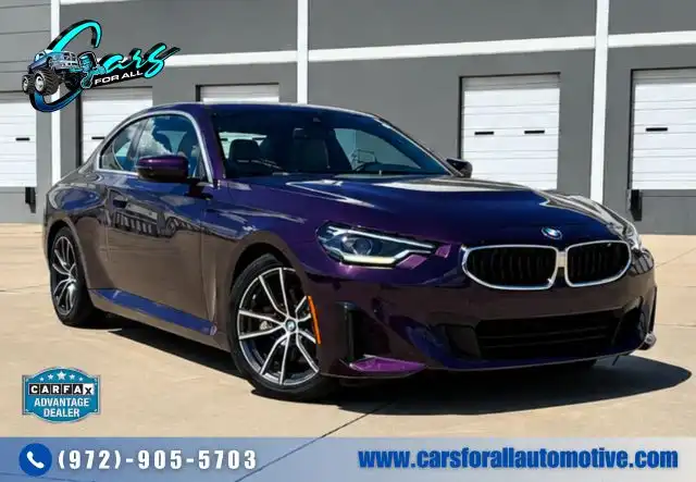 2022 BMW 2 Series 230i Coupe's photo