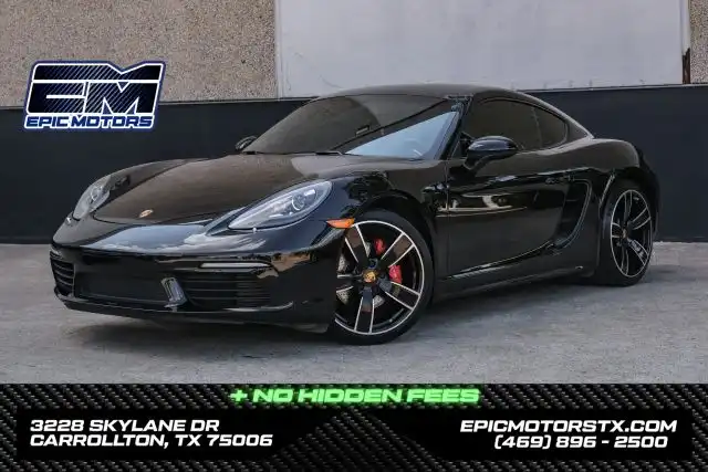 2019 Porsche 718 Cayman GTS's photo