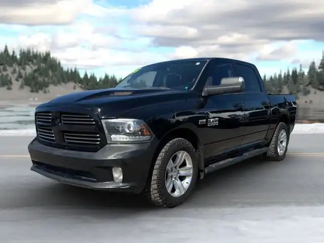 2013 RAM 1500 Sport 4WD Crew Cab's photo