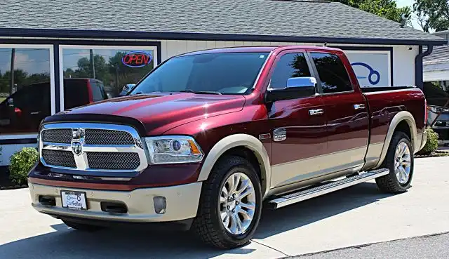 2016 RAM 1500 Laramie Longhorn 4WD Crew Cab 6'4's photo