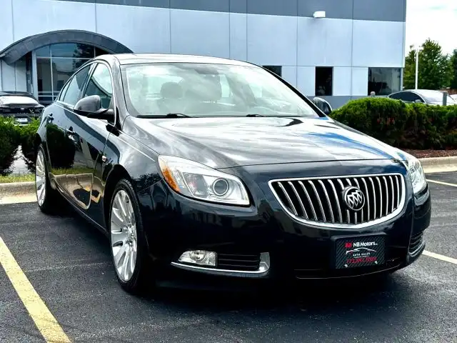 2011 Buick Regal CXL Turbo's photo