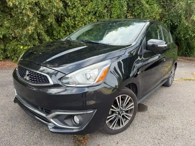 2020 Mitsubishi Mirage GT CVT's photo