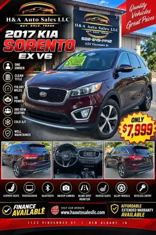 2017 Kia Sorento V6 EX Auto's photo