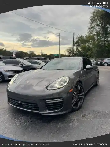 2014 Porsche Panamera Turbo's photo