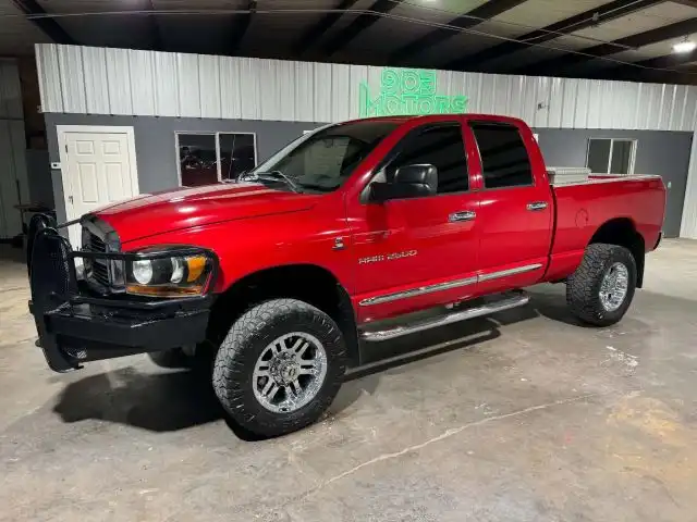 2006 Dodge Ram 2500 Laramie 4WD Quad Cab SWB's photo