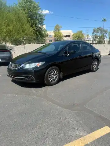 2014 Honda Civic LX CVT's photo