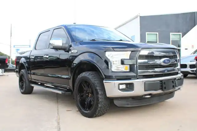 2016 Ford F-150 Lariat 4WD SuperCrew 5-1/2' Box's photo