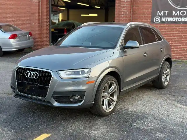2015 Audi Q3 2.0T Prestige quattro Tiptronic's photo