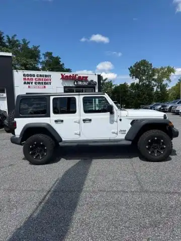 2018 Jeep Wrangler Sport S's photo