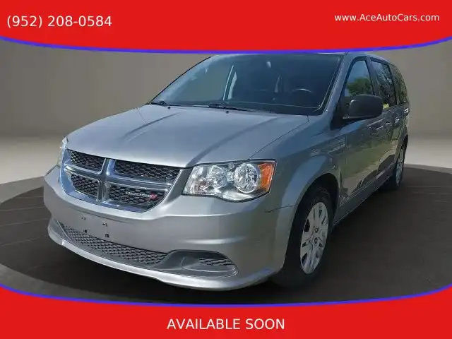 2018 Dodge Grand Caravan SE's photo
