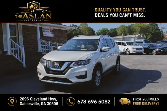 2018 Nissan Rogue SV AWD's photo