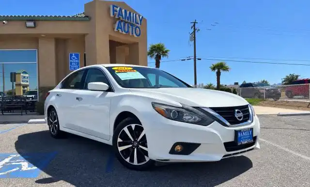 2017 Nissan Altima 2.5 SR's photo