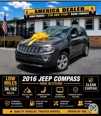 2017 Jeep Compass High Altitude's photo