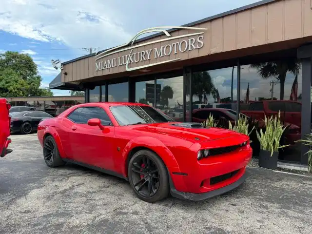 2021 Dodge Challenger R/T Scat Pack Widebody's photo
