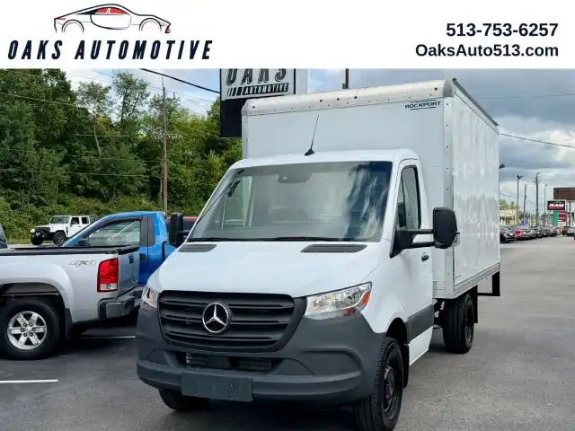 2024 Mercedes-Benz Sprinter 3500XD High Output 144 WB's photo