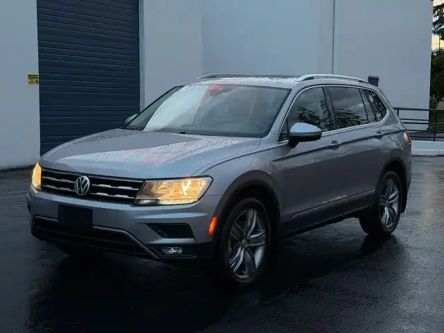 2021 Volkswagen Tiguan 2.0T SEL 4Motion's photo