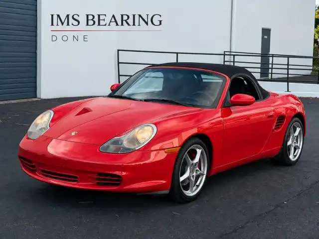 2003 Porsche Boxster S's photo