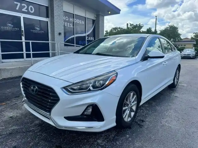 2019 Hyundai Sonata SE SULEV's photo