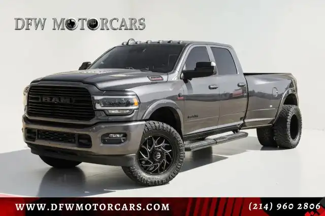 2020 RAM 3500 Laramie 4WD Crew Cab LWB's photo