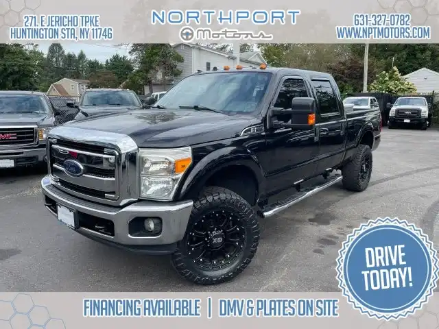 2012 Ford F-250 XLT 4WD Crew Cab 156 in's photo