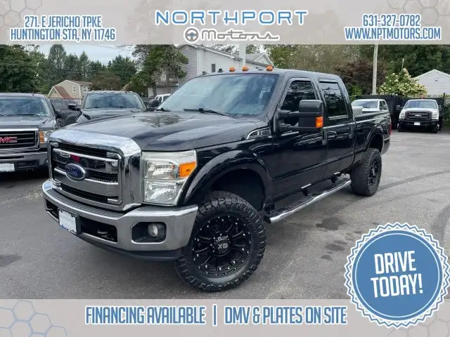 2012 Ford F-250 XLT 4WD Crew Cab 156 in's photo