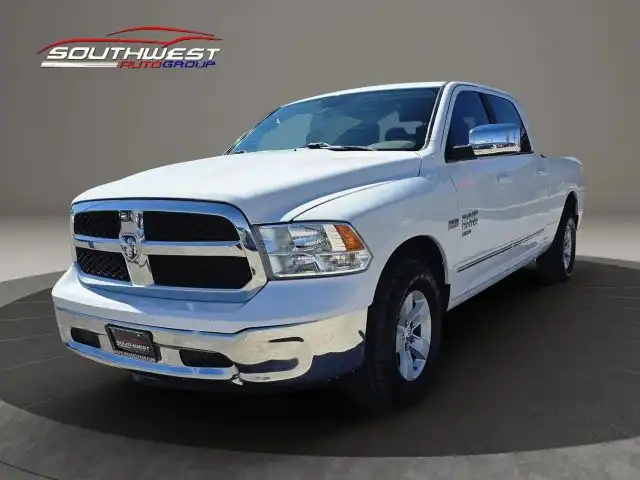 2020 RAM 1500 Classic SLT 4WD Crew Cab 6'4's photo