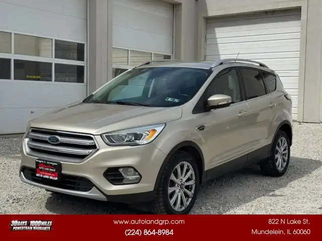 2017 Ford Escape Titanium 4WD's photo