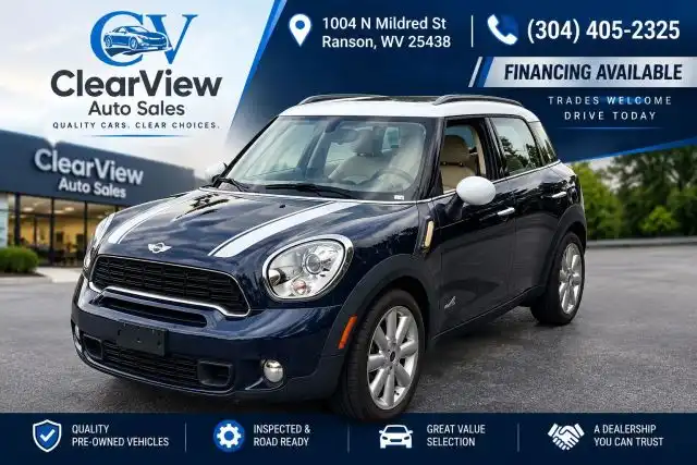 2012 MINI Countryman Countryman S ALL4's photo
