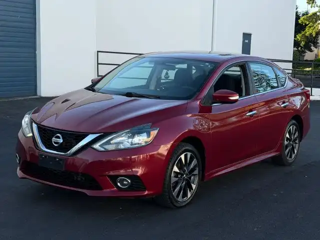 2017 Nissan Sentra SR Turbo MT's photo