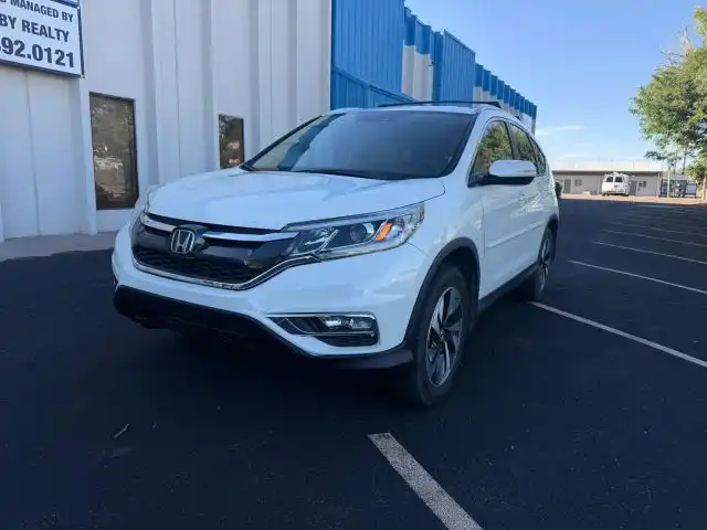 2015 Honda CR-V Touring AWD's photo