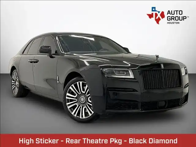 2021 Rolls-Royce Ghost Base's photo