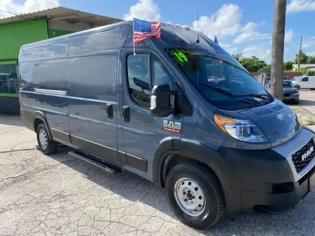 2019 RAM ProMaster 3500 159" WB High Roof Extended's photo