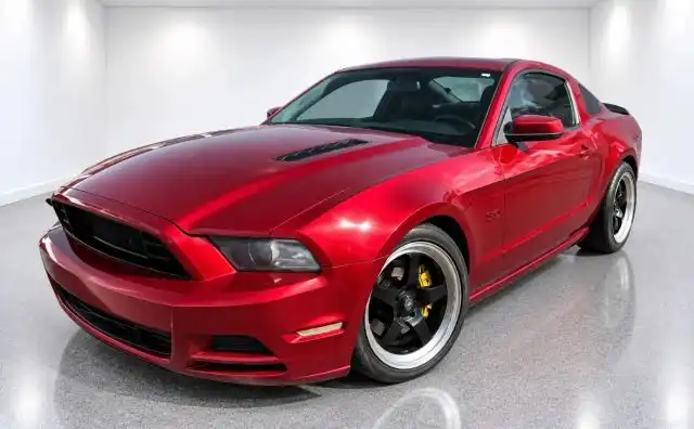 2014 Ford Mustang Premium GT's photo