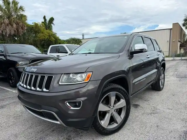 2015 Jeep Grand Cherokee Limited 4WD's photo