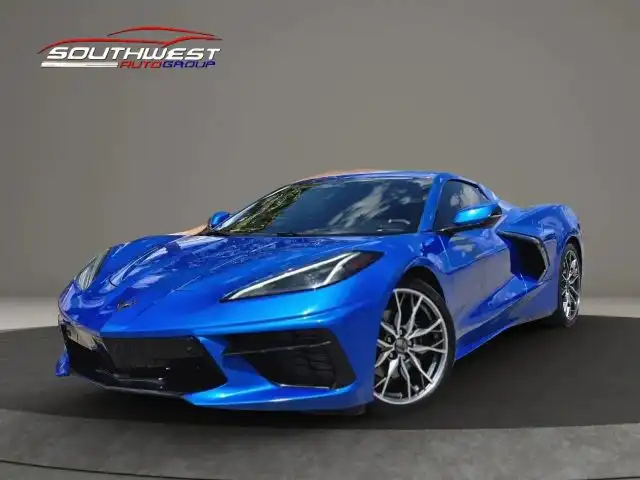 2024 Chevrolet Corvette Stingray Convertible 2LT's photo