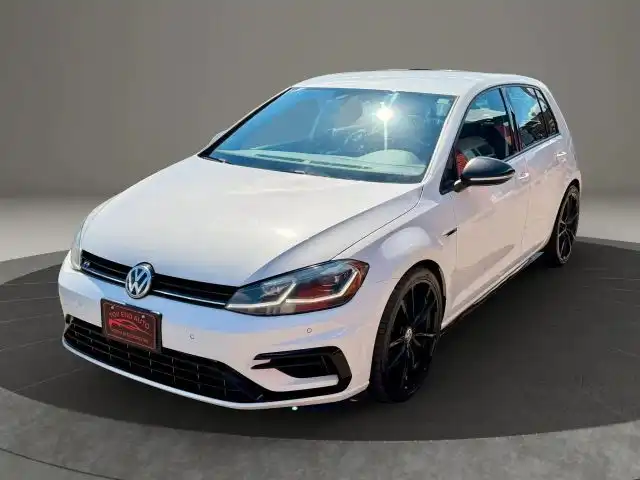 2019 Volkswagen Golf R with DCC and Navigation 4-Door DSG's photo