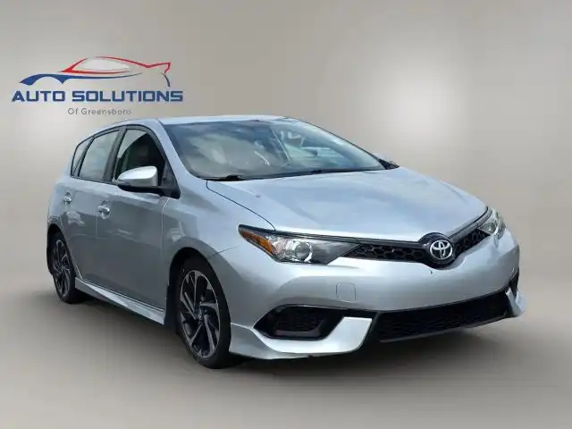 2017 Toyota Corolla iM CVT's photo