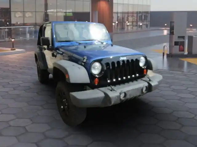 2010 Jeep Wrangler Sport's photo