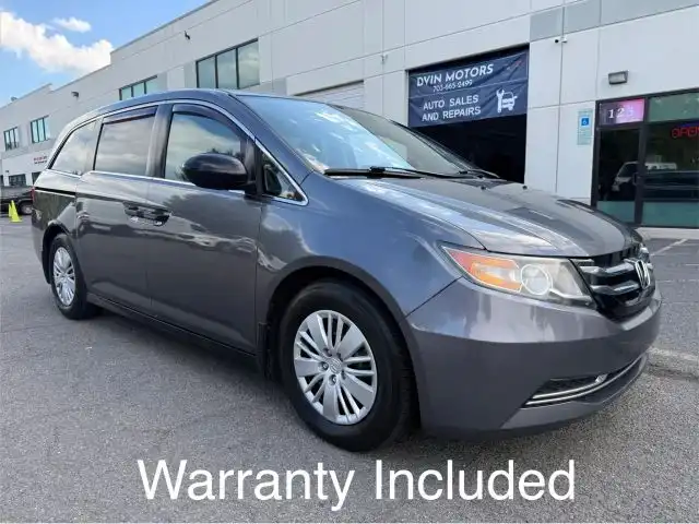2015 Honda Odyssey LX's photo