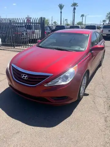 2011 Hyundai Sonata I4 GLS M T's photo