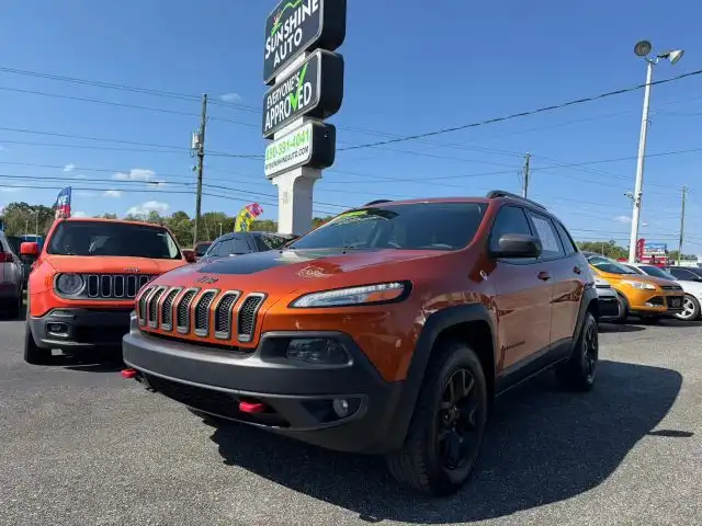 2016 Jeep Cherokee Trailhawk 4WD's photo