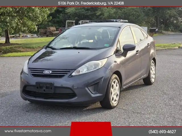 2012 Ford Fiesta S Sedan's photo