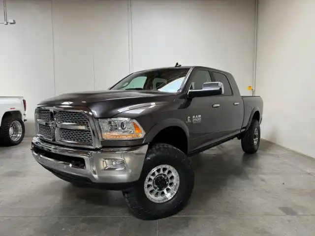 2018 RAM 2500 Laramie 4WD Mega Cab's photo