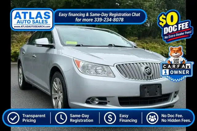 2011 Buick LaCrosse CXL's photo