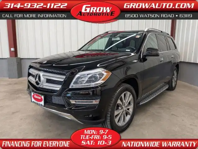 2014 Mercedes-Benz GL-Class GL450's photo