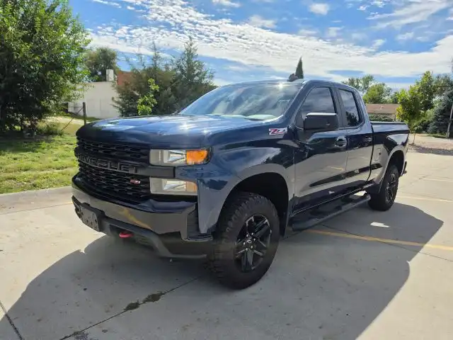 2020 Chevrolet Silverado 1500 Custom Trail Boss 4WD Double Cab Standard Box's photo