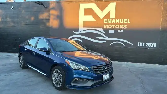 2016 Hyundai Sonata Sport PZEV's photo