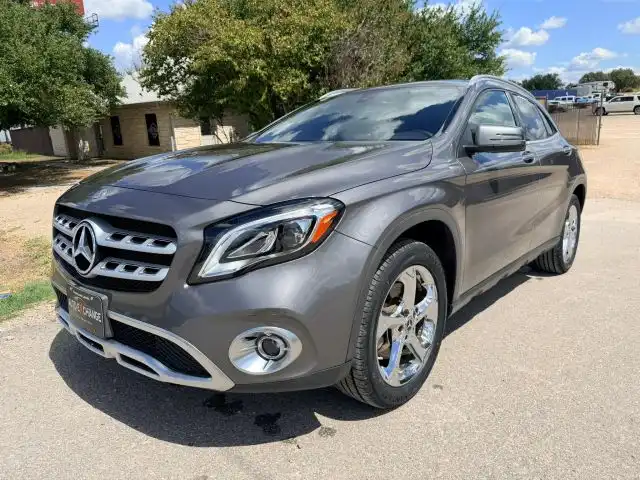 2018 Mercedes-Benz GLA GLA250 4MATIC's photo