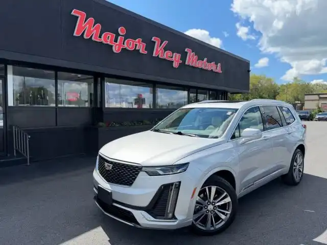 2020 Cadillac XT6 Premium Luxury 4WD Auto's photo