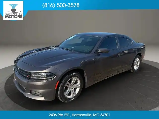 2019 Dodge Charger SXT's photo
